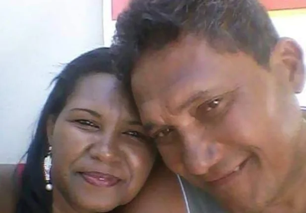 Maria Claudiana e Raimundo da Rocha