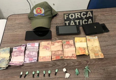 Homem é preso com drogas durante operação em Itainópolis