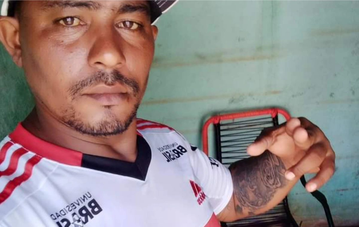 Mecânico Wellington de Jesus dos Santos