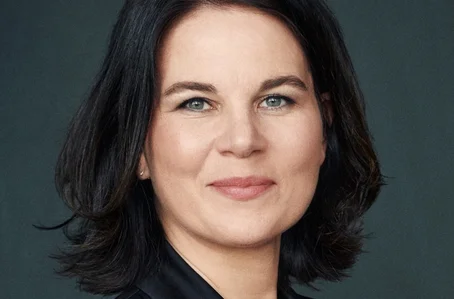 Ministra Annalena Baerbock