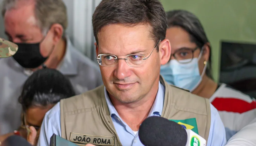 Ministro da Cidadania, João Roma