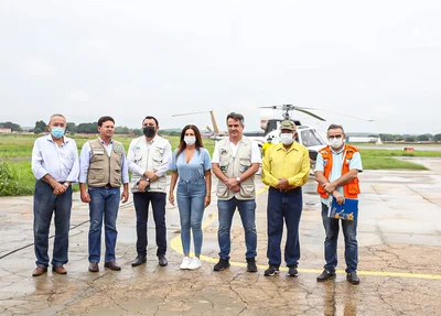 Ministros Ciro Nogueira e João Roma em Teresina