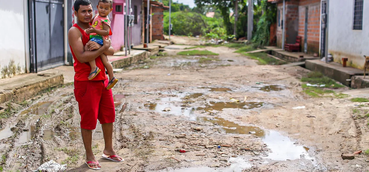 Morador da zona norte de Teresina