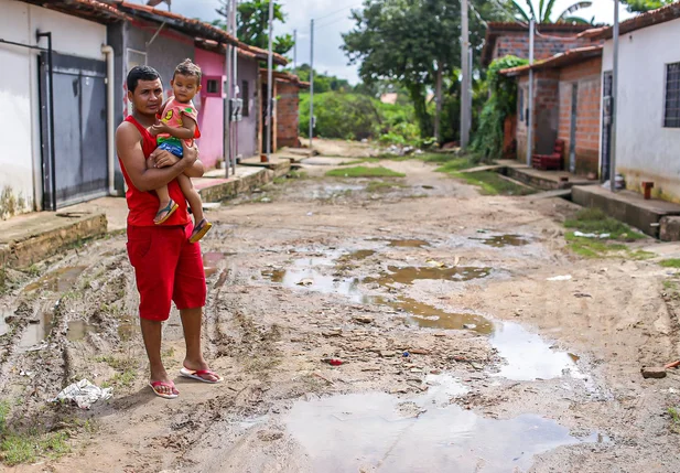 Morador da zona norte de Teresina