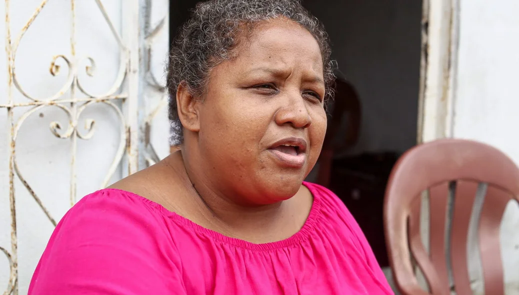 Moradores da Vila Apolônio foram atingidos pelas fortes chuvas em Teresina