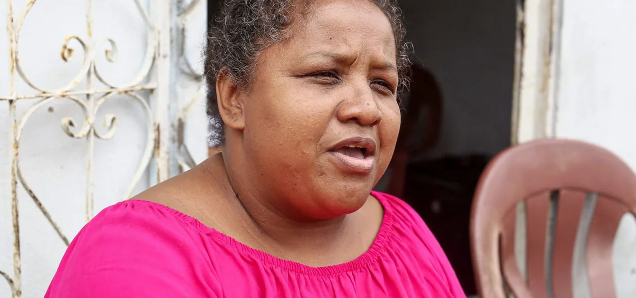 Moradores da Vila Apolônio foram atingidos pelas fortes chuvas em Teresina