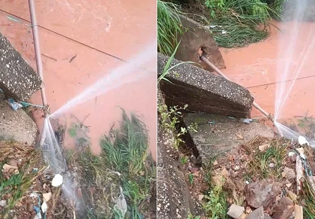 Moradores reclamam de constate falta de água no bairro Socopo