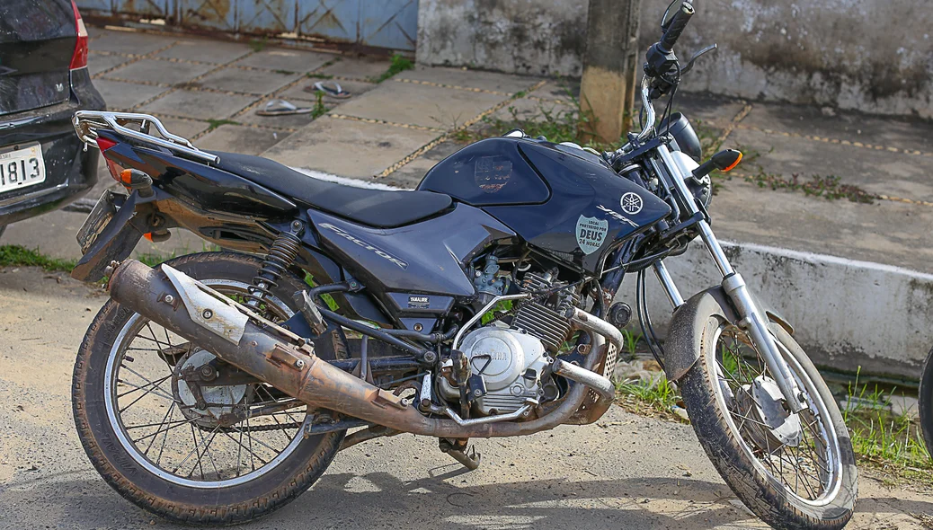 Moto da vítima