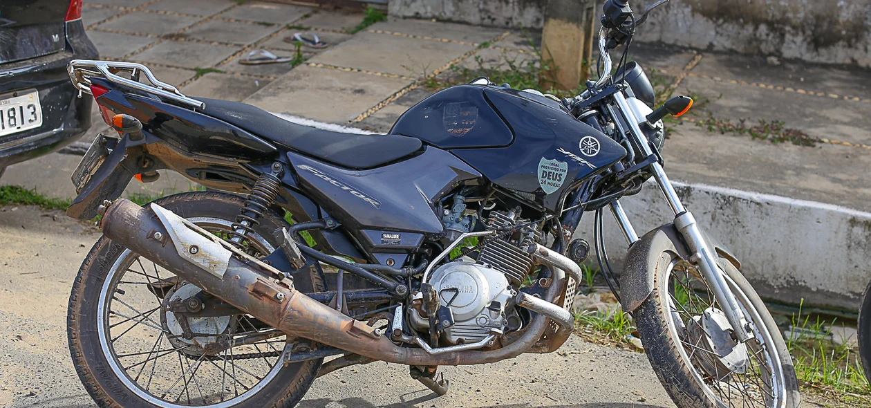 Moto da vítima