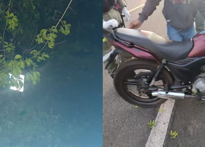 Motocicleta do casal