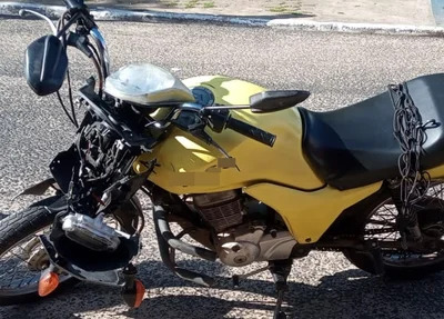 Mototaxista morre após colisão entre motos em Teresina