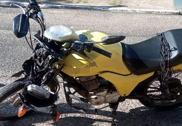 Mototaxista morre após colisão entre motos em Teresina