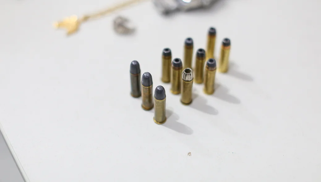 Munições de arma de fogo