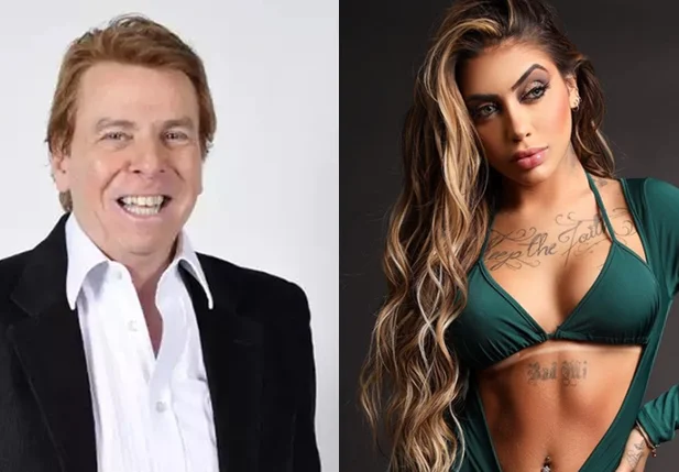 Nelson Rubens e Mirella