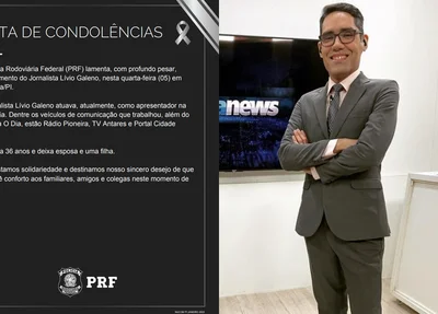 Nota de condolências da PRF