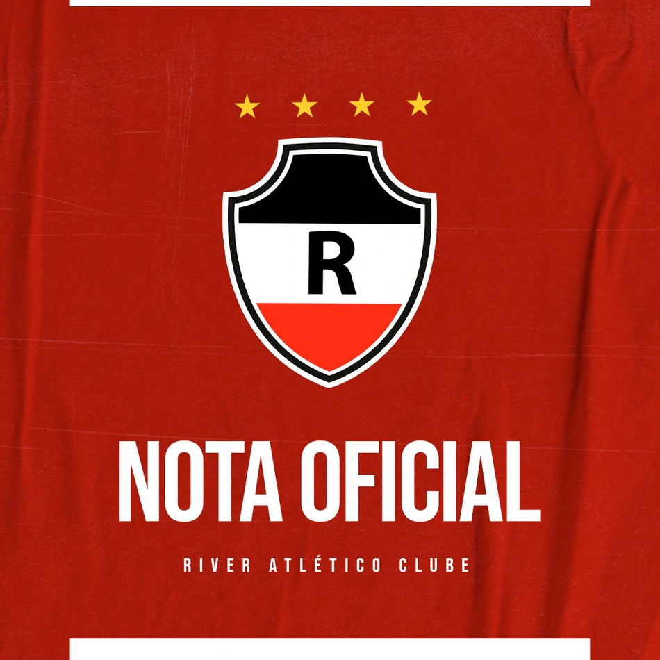 Nota Oficial River Atlético Clube
