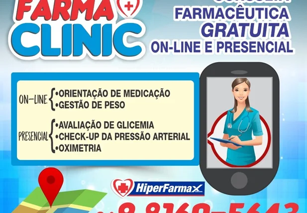 Novidade na Hiperfarmax