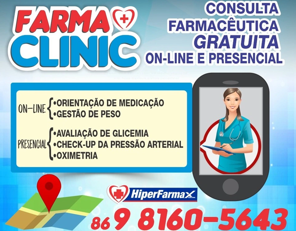 Novidade na Hiperfarmax