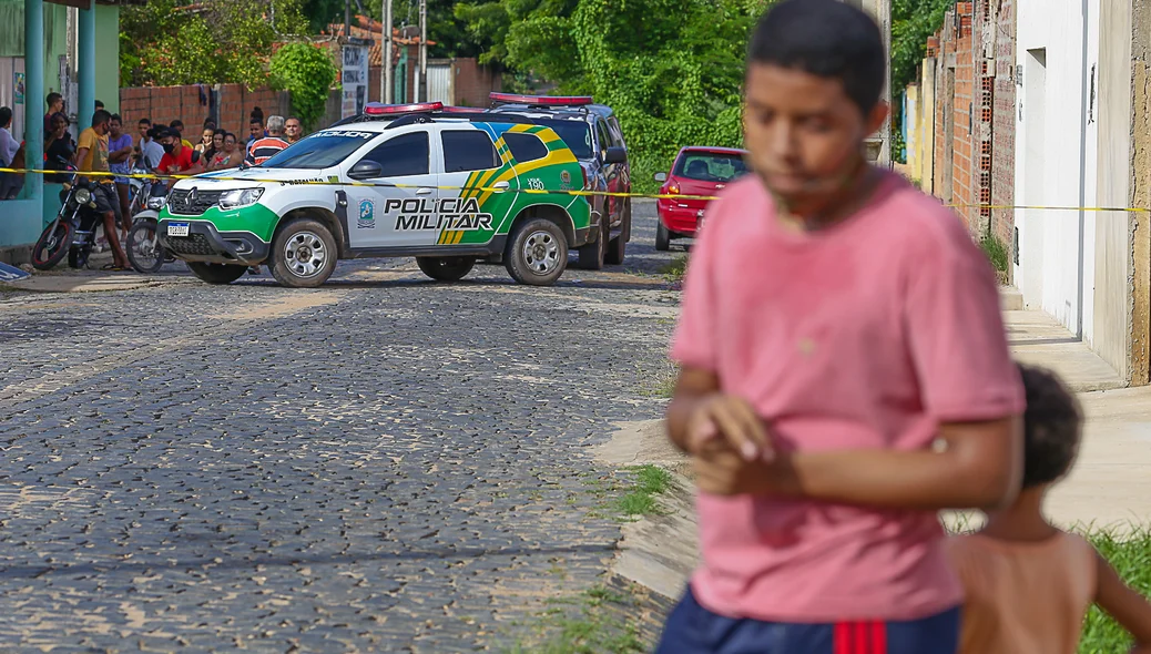 O caso ocorreu na tarde desta quarta