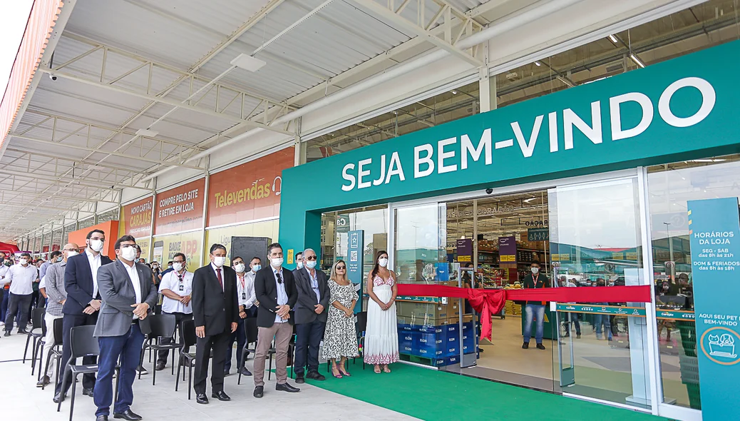 O evento aconteceu na loja Carajás em Teresina