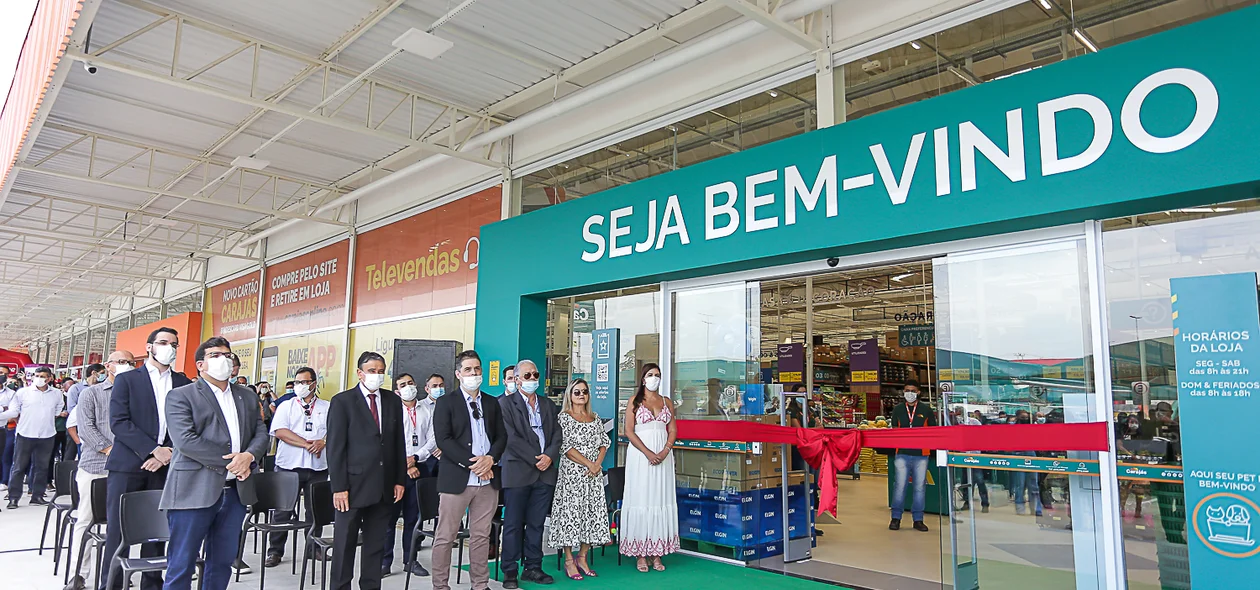 O evento aconteceu na loja Carajás em Teresina