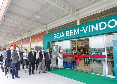 O evento aconteceu na loja Carajás em Teresina