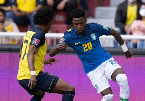 Brasil empata com o Equador