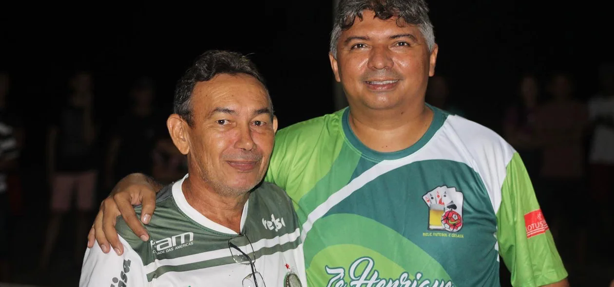 O prefeito Zé Raimundo participou da inauguração