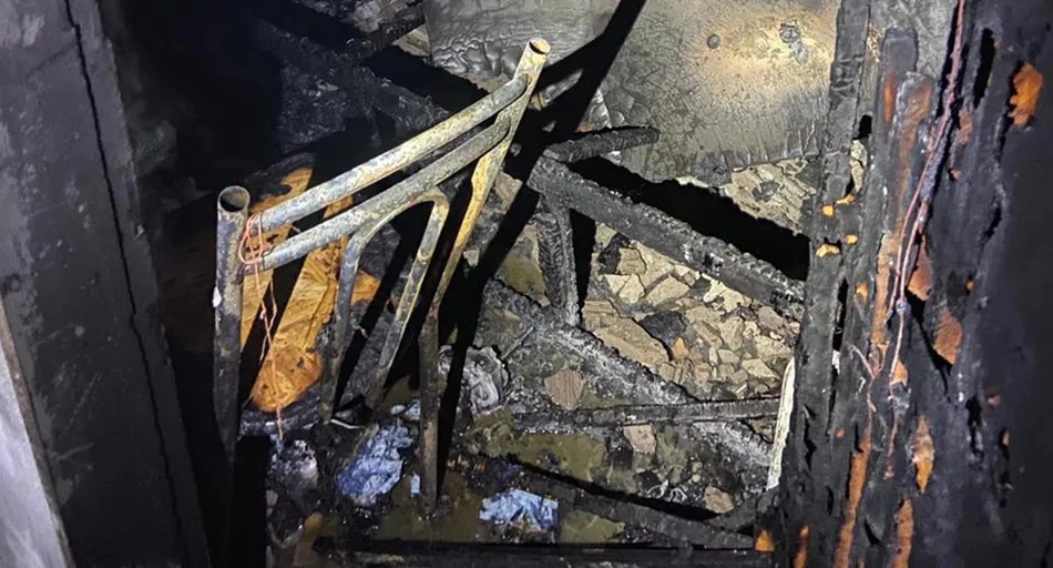 Objetos da casa ficaram destruídos