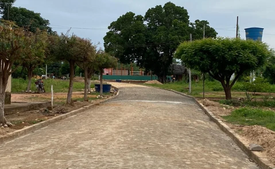 Obra em Passagem Franca
