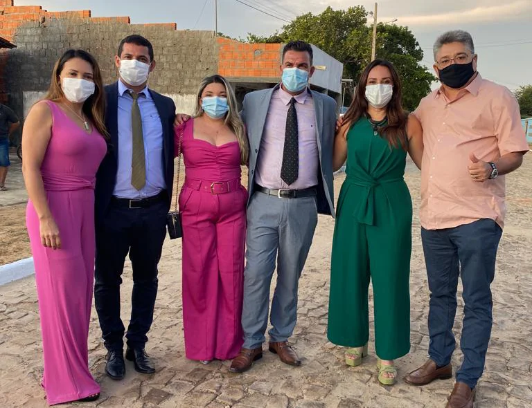 Obras foram inauguradas em Lagoa de São Francisco