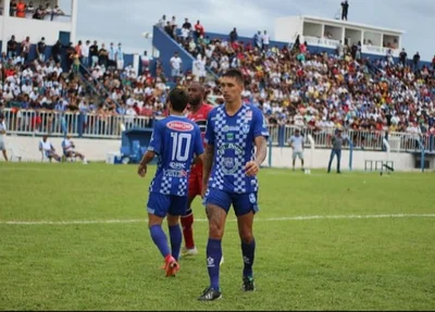 Oeirense vence a 1ª partida no Campeonato Piauiense