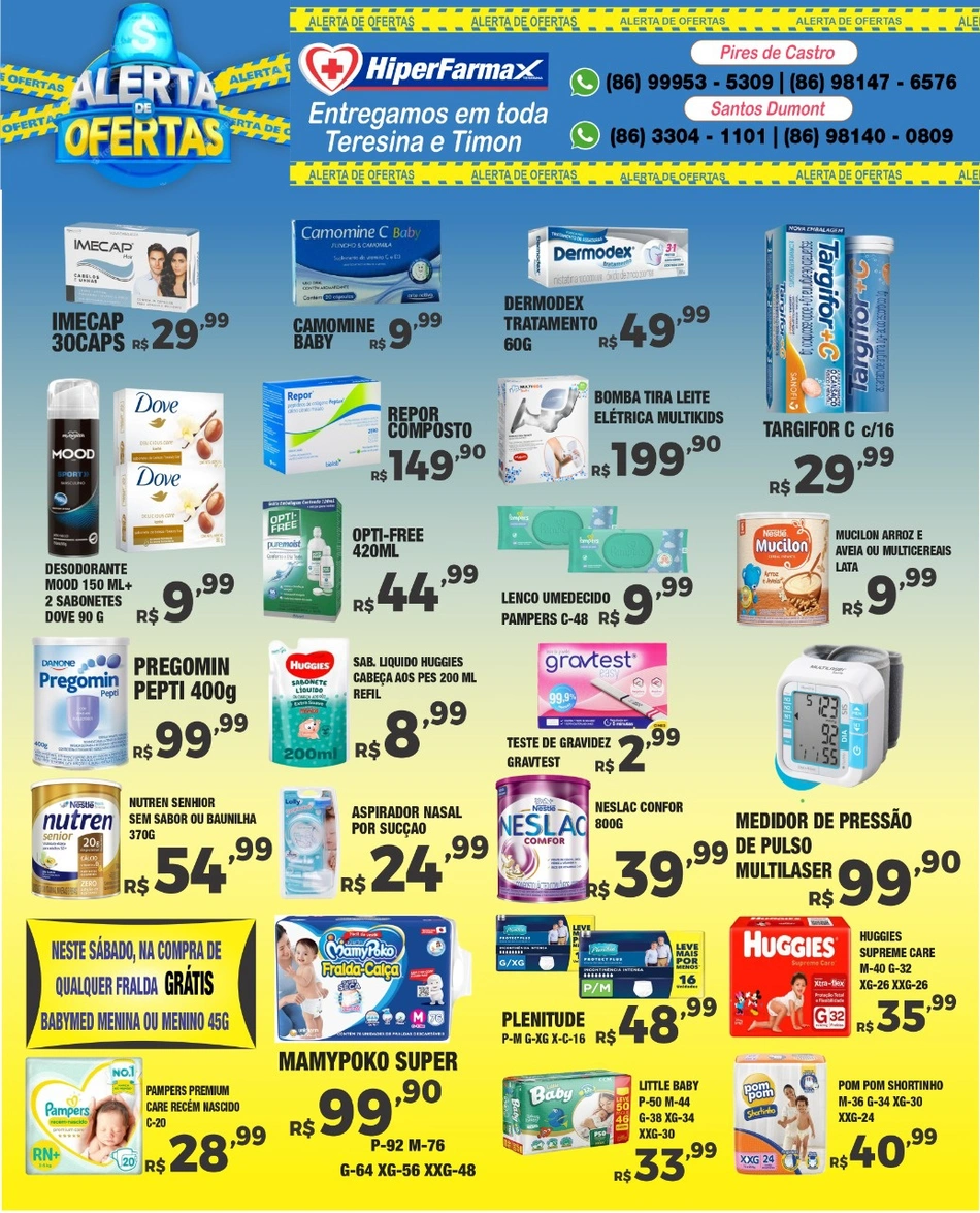 Ofertas da Hiperfarmax