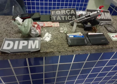 Oito integrantes do PCC são capturados pela PM durante festa em Parnaíba