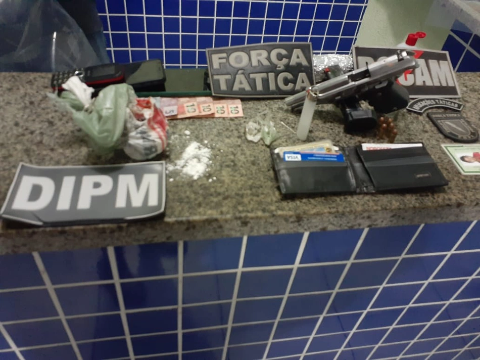 Oito integrantes do PCC são capturados pela PM durante festa em Parnaíba