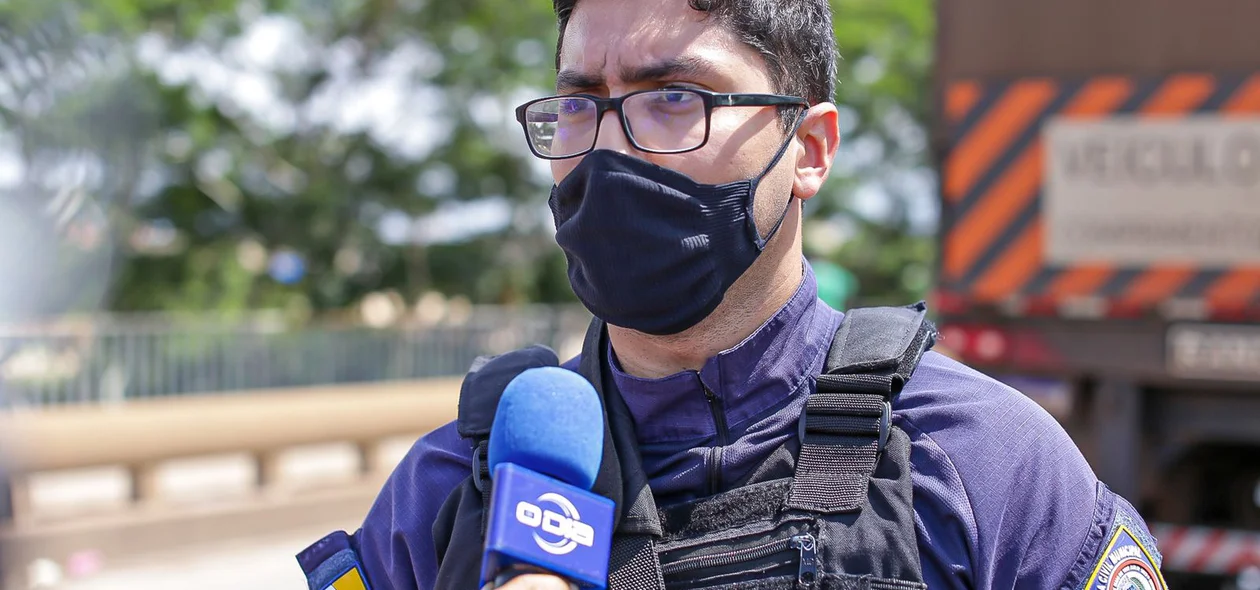 Olavo Junior, GCM de Timon, responsáveis por iniciar o resgate