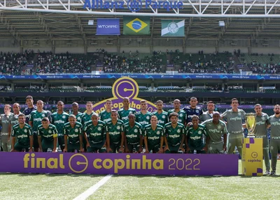 Palmeiras é campeão da Copinha pela 1ª vez