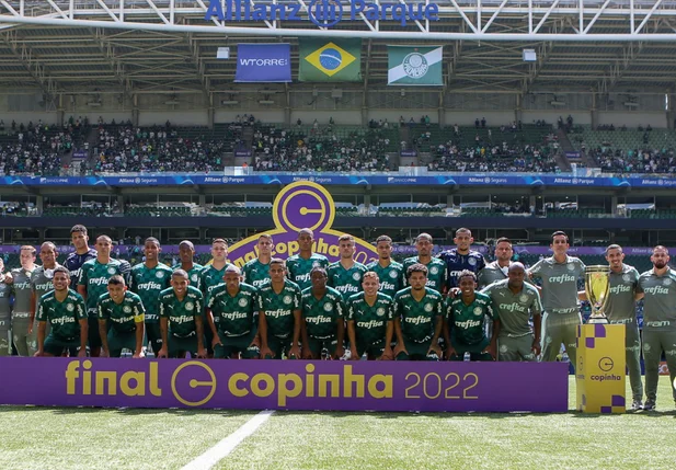Palmeiras é campeão da Copinha pela 1ª vez