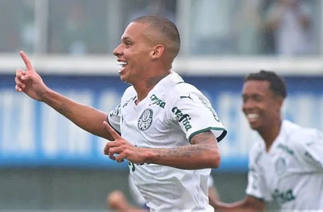 Palmeiras goleia e avança à 3ª fase da Copa São Paulo de Futebol Júnior