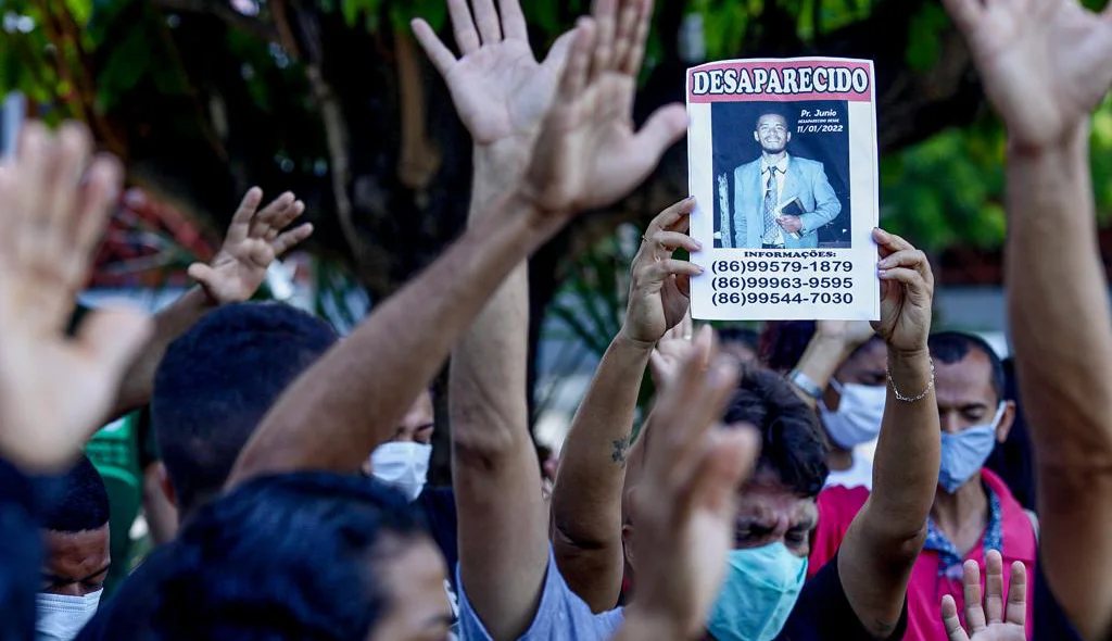 Pastor e corretor desapareceram no dia 11 de janeiro