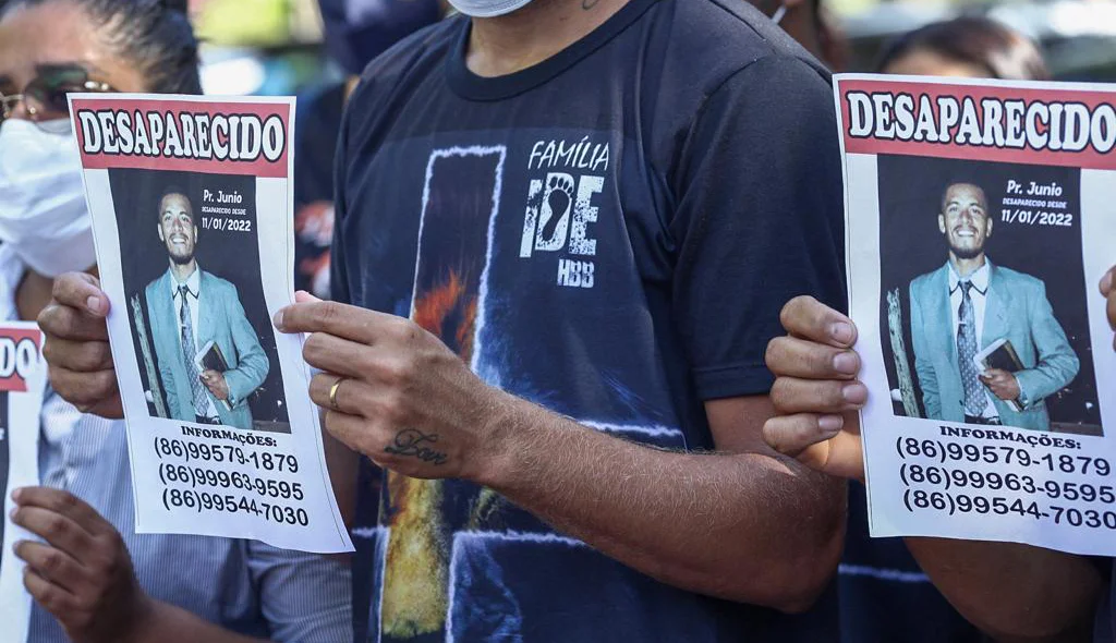 Pastor Júnior desapareceu junto com corretor de veículos