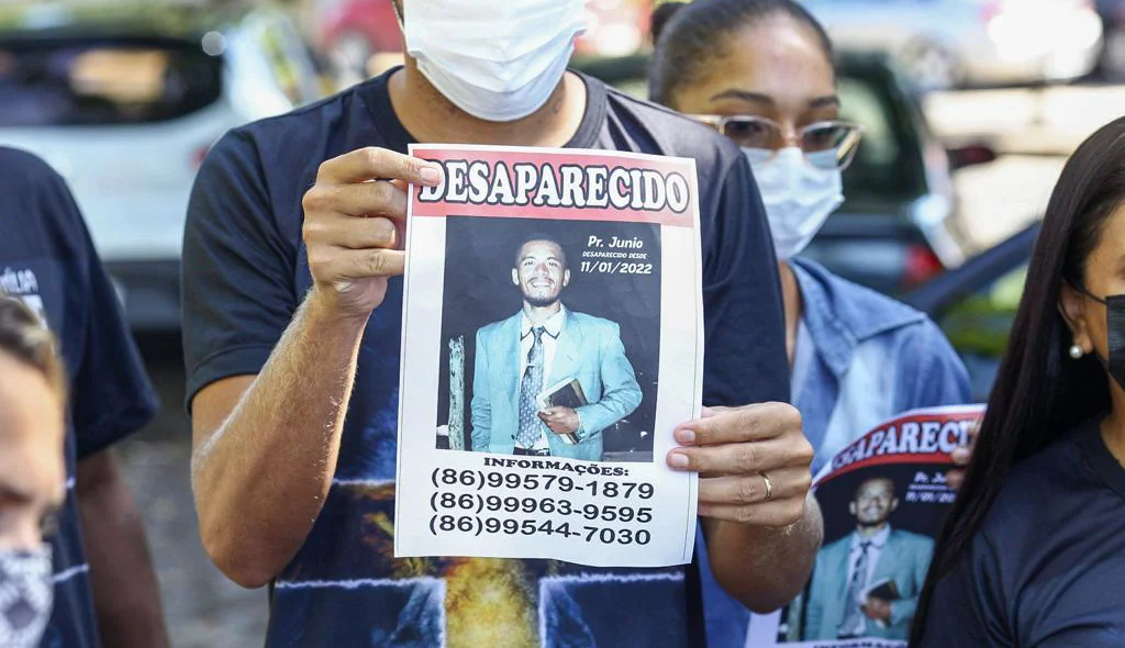 Pastor Júnior desapareceu no dia 11 de janeiro