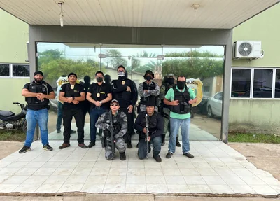Polícia deflagra “Operação Castelo Alto” e prende 6 pessoas em Piripiri