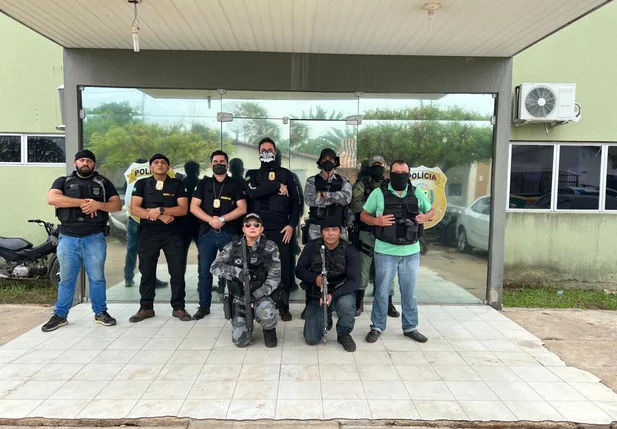 Polícia deflagra “Operação Castelo Alto” e prende 6 pessoas em Piripiri