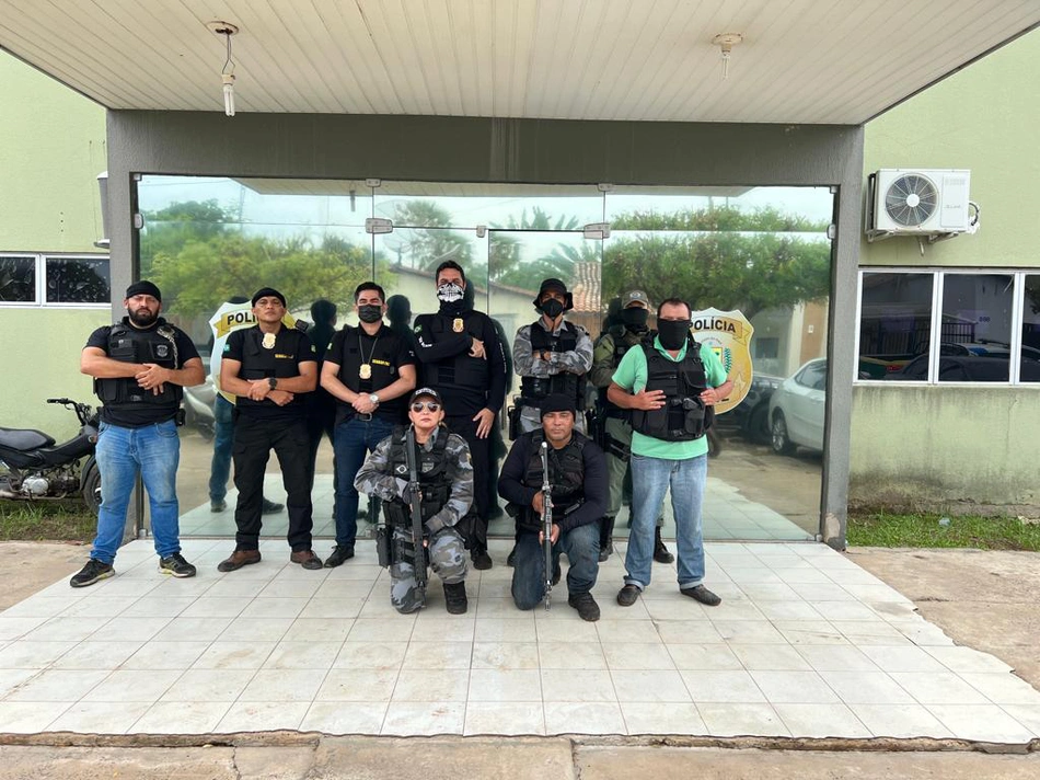 Polícia deflagra “Operação Castelo Alto” e prende 6 pessoas em Piripiri