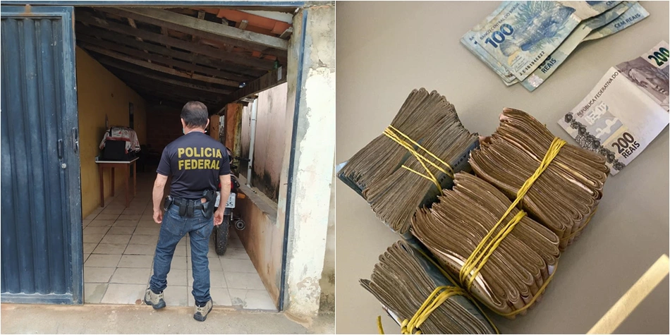 Polícia Federal cumpriu mandados de busca e apreensão