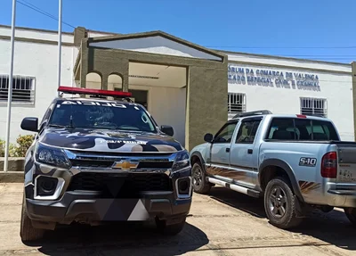 Polícia Militar na Comarca de Valença do Piauí