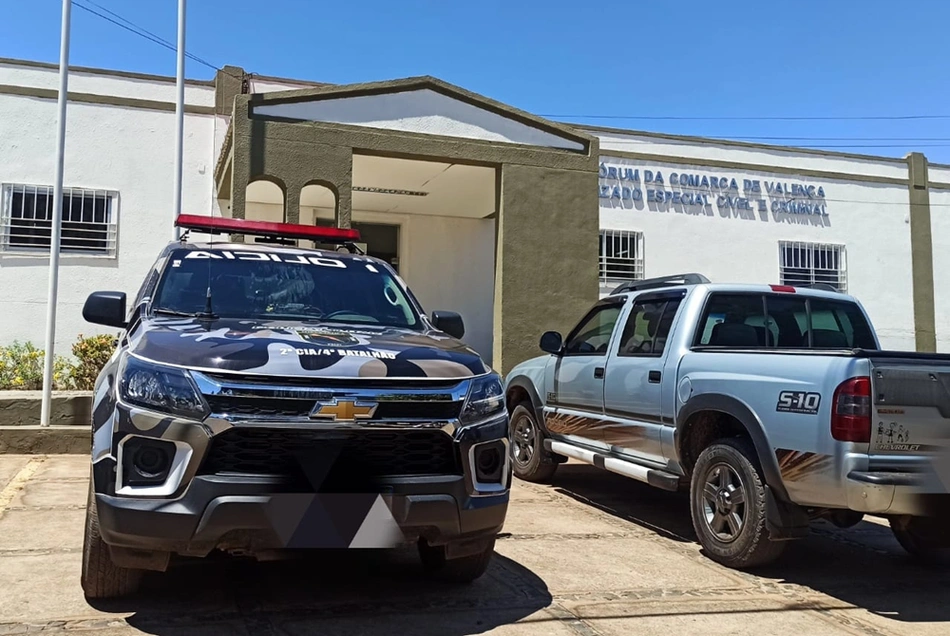 Polícia Militar na Comarca de Valença do Piauí