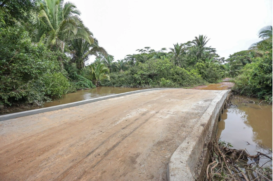 Ponte de qualidade entre o Boqueirão e o Campestre