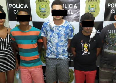 Presos pela Polinter em Teresina